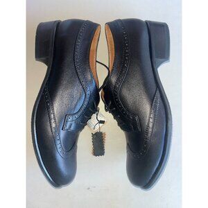 Women's classic lace-up shoes, black oxford shoes, EU 40/US 9